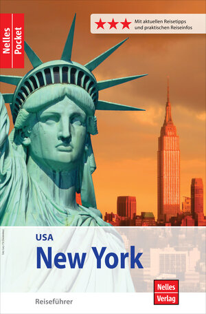 Buchcover Nelles Pocket Reiseführer New York | Dorothea Martin | EAN 9783865745965 | ISBN 3-86574-596-2 | ISBN 978-3-86574-596-5