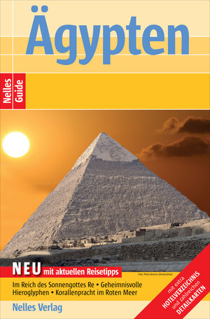 Buchcover Nelles Guide Ägypten | Eva Ambros | EAN 9783865747013 | ISBN 3-86574-701-9 | ISBN 978-3-86574-701-3