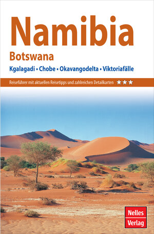 Buchcover Nelles Guide Reiseführer Namibia - Botswana | Heinrich Dannenberg | EAN 9783865747297 | ISBN 3-86574-729-9 | ISBN 978-3-86574-729-7