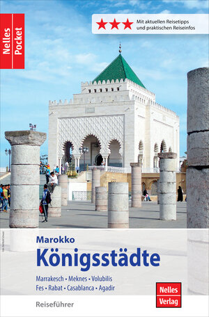 Buchcover Nelles Pocket Reiseführer Marokko - Königsstädte | Berthold Schwarz | EAN 9783865747730 | ISBN 3-86574-773-6 | ISBN 978-3-86574-773-0