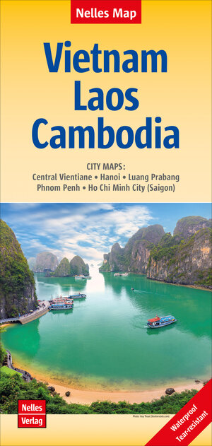Buchcover Nelles Map Landkarte Vietnam - Laos - Cambodia  | EAN 9783865748041 | ISBN 3-86574-804-X | ISBN 978-3-86574-804-1