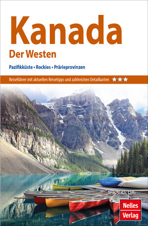 Buchcover Nelles Guide Reiseführer Kanada: Der Westen  | EAN 9783865748096 | ISBN 3-86574-809-0 | ISBN 978-3-86574-809-6