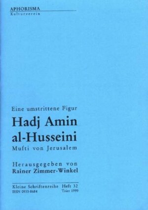 Buchcover Eine umstrittene Figur: Hadj Amin al-Husseini | Gerhard Höpp | EAN 9783865751096 | ISBN 3-86575-109-1 | ISBN 978-3-86575-109-6
