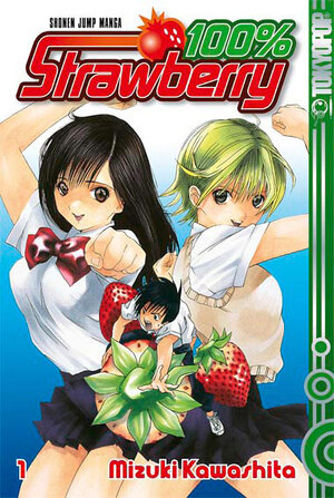 Buchcover 100% Strawberry 01 | Mizuki Kawashita | EAN 9783865805911 | ISBN 3-86580-591-4 | ISBN 978-3-86580-591-1