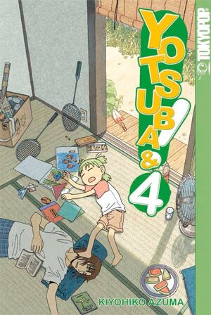Buchcover Yotsuba&! 04 | Kiyohiko Azuma | EAN 9783865806581 | ISBN 3-86580-658-9 | ISBN 978-3-86580-658-1