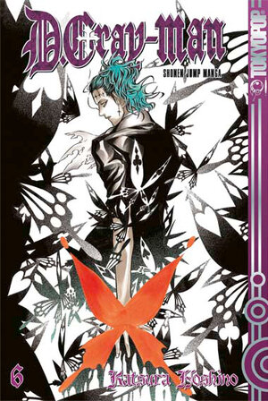 Buchcover D.Gray-Man 06 | Katsura Hoshino | EAN 9783865808561 | ISBN 3-86580-856-5 | ISBN 978-3-86580-856-1