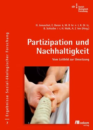 Buchcover Partizipation und Nachhaltigkeit  | EAN 9783865810250 | ISBN 3-86581-025-X | ISBN 978-3-86581-025-0