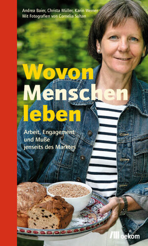 Buchcover Wovon Menschen leben | Andrea Baier | EAN 9783865810755 | ISBN 3-86581-075-6 | ISBN 978-3-86581-075-5