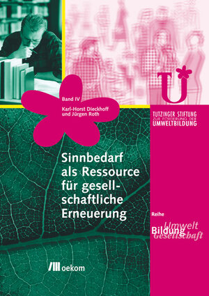 Buchcover Sinnbedarf als Ressource gesellschaftlicher Erneuerung  | EAN 9783865811134 | ISBN 3-86581-113-2 | ISBN 978-3-86581-113-4