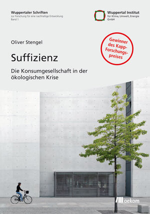 Buchcover Suffizienz | Oliver Stengel | EAN 9783865813855 | ISBN 3-86581-385-2 | ISBN 978-3-86581-385-5