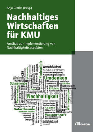 Buchcover Nachhaltiges Wirtschaften für KMU  | EAN 9783865813961 | ISBN 3-86581-396-8 | ISBN 978-3-86581-396-1