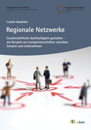 Buchcover Regionale Netzwerke | Carolin Baedeker | EAN 9783865815095 | ISBN 3-86581-509-X | ISBN 978-3-86581-509-5