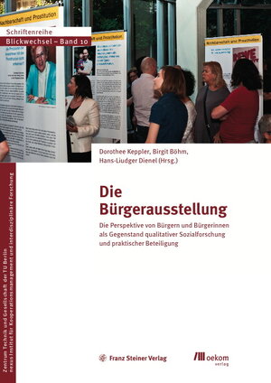 Buchcover Die Bürgerausstellung | Birgit Böhm | EAN 9783865815934 | ISBN 3-86581-593-6 | ISBN 978-3-86581-593-4