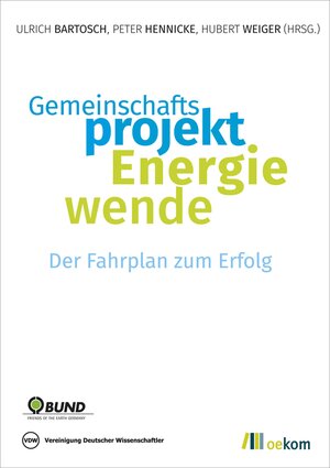 Buchcover Gemeinschaftsprojekt Energiewende  | EAN 9783865816689 | ISBN 3-86581-668-1 | ISBN 978-3-86581-668-9