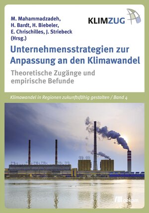 Buchcover Unternehmensstrategien zur Anpassung an den Klimawandel  | EAN 9783865816795 | ISBN 3-86581-679-7 | ISBN 978-3-86581-679-5