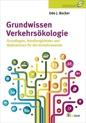 Buchcover Grundwissen Verkehrsökologie  | EAN 9783865817754 | ISBN 3-86581-775-0 | ISBN 978-3-86581-775-4