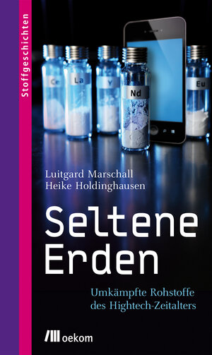 Buchcover Seltene Erden | Luitgard Marschall | EAN 9783865818447 | ISBN 3-86581-844-7 | ISBN 978-3-86581-844-7