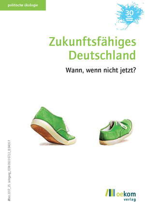 Buchcover Zukunftsfähiges Deutschland  | EAN 9783865818485 | ISBN 3-86581-848-X | ISBN 978-3-86581-848-5