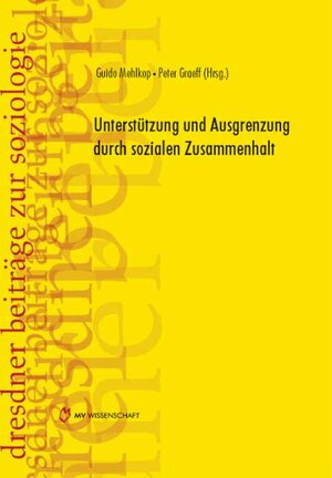 Buchcover Unterstützung und Ausgrenzung durch sozialen Zusammenhalt  | EAN 9783865827135 | ISBN 3-86582-713-6 | ISBN 978-3-86582-713-5
