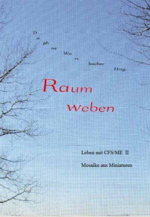 Buchcover Raum weben | Daphne Wurzbacher | EAN 9783865828330 | ISBN 3-86582-833-7 | ISBN 978-3-86582-833-0