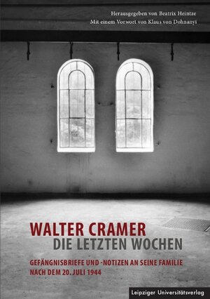 Buchcover Walter Cramer – die letzten Wochen  | EAN 9783865837585 | ISBN 3-86583-758-1 | ISBN 978-3-86583-758-5