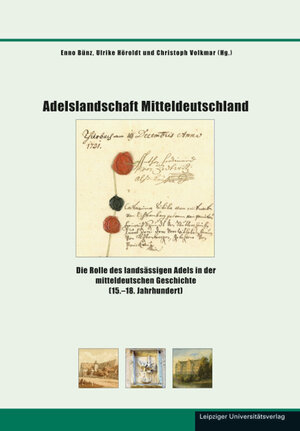 Buchcover Adelslandschaft Mitteldeutschland  | EAN 9783865839251 | ISBN 3-86583-925-8 | ISBN 978-3-86583-925-1