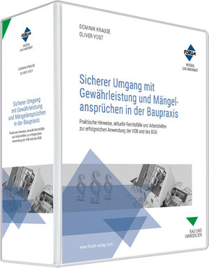 Buchcover Sicherer Umgang mit Gewährleistung und Mängelansprüchen in der Baupraxis  | EAN 9783865861672 | ISBN 3-86586-167-9 | ISBN 978-3-86586-167-2