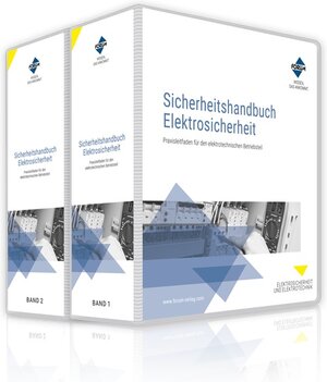Buchcover Sicherheitshandbuch Elektrosicherheit | Rainer Rottmann | EAN 9783865862181 | ISBN 3-86586-218-7 | ISBN 978-3-86586-218-1