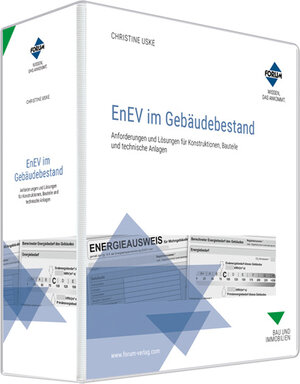 Buchcover EnEV im Gebäudebestand | Christine Uske | EAN 9783865862242 | ISBN 3-86586-224-1 | ISBN 978-3-86586-224-2