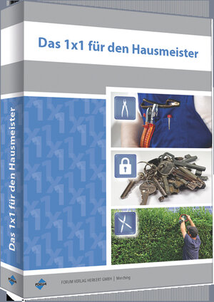Buchcover Das 1x1 für den Hausmeister | Henning J. Bahr | EAN 9783865862877 | ISBN 3-86586-287-X | ISBN 978-3-86586-287-7