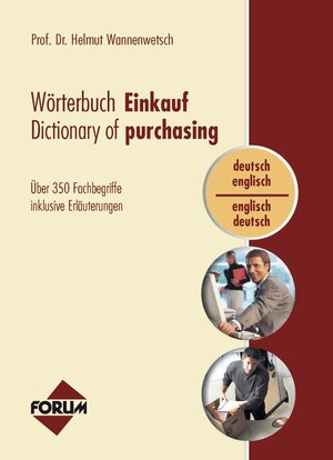 Buchcover Wörterbuch Einkauf / Dictionary of purchasing (dt.-engl. / engl.-dt.)  | EAN 9783865863027 | ISBN 3-86586-302-7 | ISBN 978-3-86586-302-7
