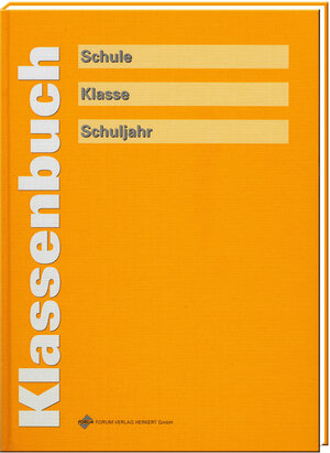 Buchcover Klassenbuch sonnengelb  | EAN 9783865863294 | ISBN 3-86586-329-9 | ISBN 978-3-86586-329-4