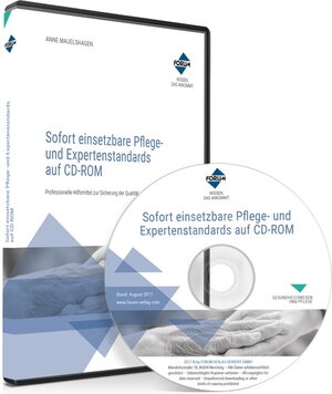Buchcover Pflege- und Expertenstandards auf CD-ROM | Anne Mauelshagen | EAN 9783865863966 | ISBN 3-86586-396-5 | ISBN 978-3-86586-396-6