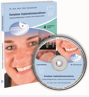 Buchcover Komplexe Implantatrestaurationen | Peter Randelzhofer, Dr. med. dent | EAN 9783865864185 | ISBN 3-86586-418-X | ISBN 978-3-86586-418-5