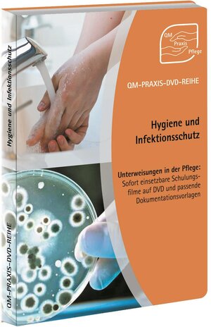 Buchcover QM-PRAXIS-DVD-Reihe Unterweisungen in der Pflege: Hygiene und Infektionsschutz | Klaus Schröppel | EAN 9783865864420 | ISBN 3-86586-442-2 | ISBN 978-3-86586-442-0
