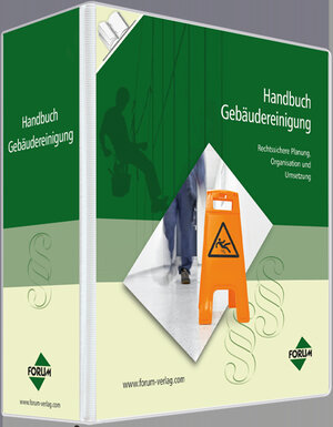 Buchcover Handbuch Gebäudereinigung  | EAN 9783865864604 | ISBN 3-86586-460-0 | ISBN 978-3-86586-460-4