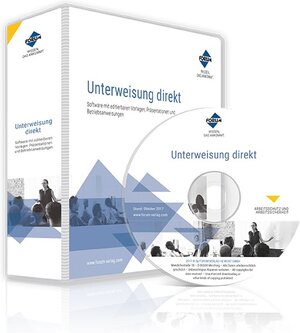 Buchcover Unterweisung direkt | Jürgen Dabel | EAN 9783865864949 | ISBN 3-86586-494-5 | ISBN 978-3-86586-494-9