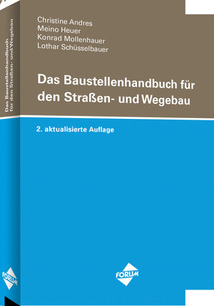 Buchcover Das Baustellenhandbuch für den Straßen- und Wegebau | Christine Andres | EAN 9783865866394 | ISBN 3-86586-639-5 | ISBN 978-3-86586-639-4