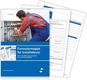 Buchcover Formularmappe für Installateure  | EAN 9783865866783 | ISBN 3-86586-678-6 | ISBN 978-3-86586-678-3