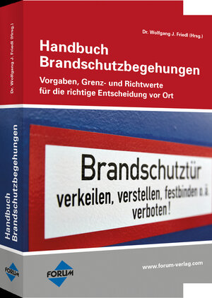 Buchcover Handbuch Brandschutzbegehungen  | EAN 9783865866806 | ISBN 3-86586-680-8 | ISBN 978-3-86586-680-6