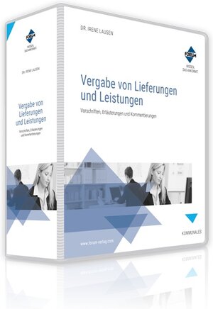 Buchcover Vergabe von Lieferungen und Leistungen  | EAN 9783865867285 | ISBN 3-86586-728-6 | ISBN 978-3-86586-728-5