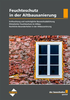 Buchcover der bauschaden Spezial Feuchteschutz in der Altbausanierung | Saad Baradiy | EAN 9783865868121 | ISBN 3-86586-812-6 | ISBN 978-3-86586-812-1