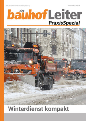 Buchcover bauhofLeiter-PraxisSpezial: Winterdienst kompakt | Markus Götz | EAN 9783865868626 | ISBN 3-86586-862-2 | ISBN 978-3-86586-862-6