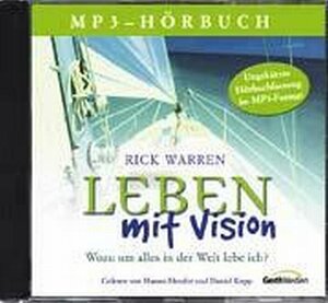 Buchcover Leben mit Vision - Hörbuch  | EAN 9783865910882 | ISBN 3-86591-088-2 | ISBN 978-3-86591-088-2