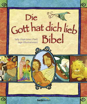 Buchcover Die Gott hat dich lieb Bibel  | EAN 9783865914323 | ISBN 3-86591-432-2 | ISBN 978-3-86591-432-3