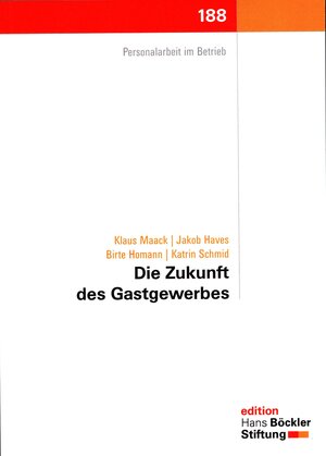 Buchcover Die Zukunft des Gastgewerbes | Klaus Maack | EAN 9783865930682 | ISBN 3-86593-068-9 | ISBN 978-3-86593-068-2