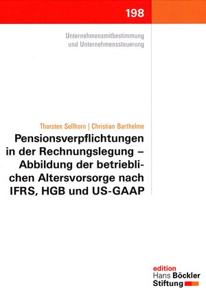 Buchcover Pensionsverpflichtungen in der Rechnungslegung | Thorsten Sellhorn | EAN 9783865931887 | ISBN 3-86593-188-X | ISBN 978-3-86593-188-7