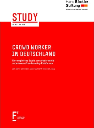 Buchcover Crowd Worker in Deutschland | Jan Marco Leimeister | EAN 9783865932303 | ISBN 3-86593-230-4 | ISBN 978-3-86593-230-3