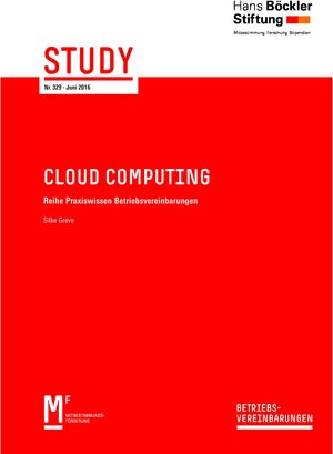 Buchcover Cloud Computing | Silke Greve | EAN 9783865932372 | ISBN 3-86593-237-1 | ISBN 978-3-86593-237-2