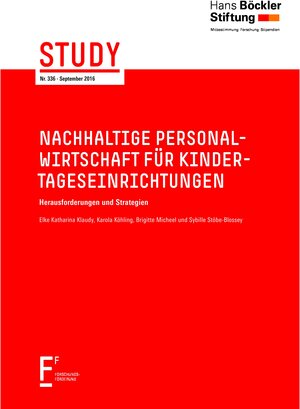 Buchcover Nachhaltige Personalwirtschaft für Kindertageseinrichtungen | Elke Katharina Klaudy | EAN 9783865932440 | ISBN 3-86593-244-4 | ISBN 978-3-86593-244-0